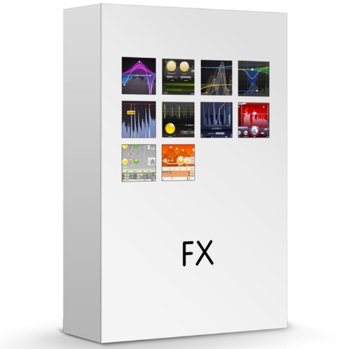 [FabFilter] FX Bundle / 전자배송