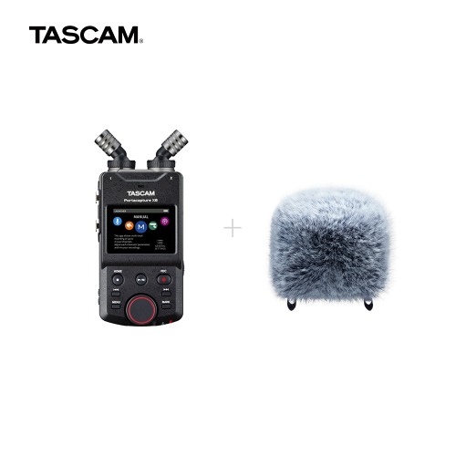 [TASCAM] Portacapture X6 + WS-86 패키지 상품