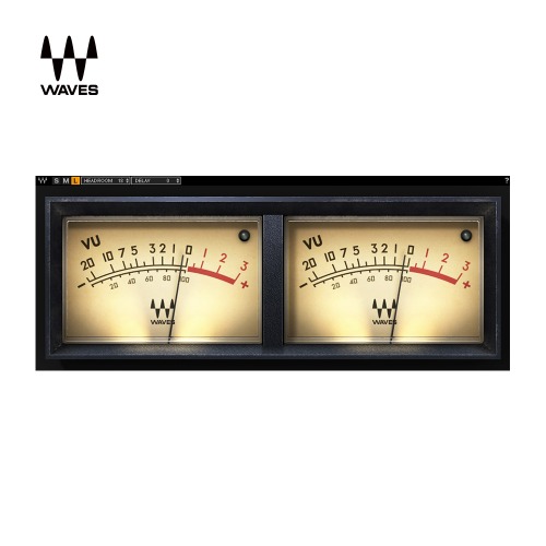 [Waves] VU Meter / 전자배송