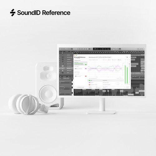 [Sonarworks] SoundID Reference for Speakers &amp; Headphones Download / 다운로드버전